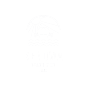 logo Kendwa - bianco